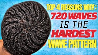 Top 4 Reasons Why 720 Waves Is The Hardest Wave Pattern  Detailed Breakdown and Tips [upl. by Brietta702]