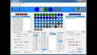 Become a lotto pro using the best lottery software The Only Way to Pick Lottery Numbers [upl. by Aihsenod]