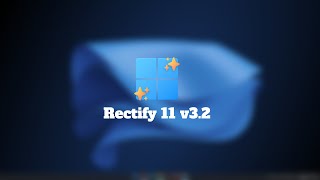 Installing Rectify 11 v32 in Windows 10 [upl. by Yecart]