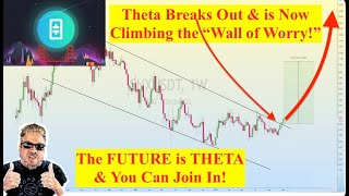 CRYPTO ALERT Theta Is Running Because its WAY UNDERVALUED Veri Will Beat ALL Cryptos Bix Weir [upl. by Drwde]