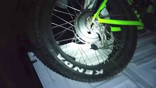 Ebike Fat Bike Pedalease Electric hub drive failure [upl. by Hoem]