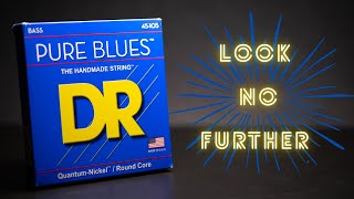 The Perfect Macht  DR Pure Blues Bass Strings moollonpclassic drstrings pbass [upl. by Nnaeus884]