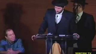 comedy roast hasidic style [upl. by Tani]