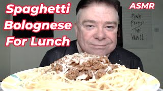 ASMR  Eating Spaghetti Bolognese For Lunch My Gentle PC Rant [upl. by Enetsuj]