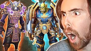 A͏s͏mongold Hosts FIRST EU HORDE Transmog Competition  The Most Incredible Sets EVER [upl. by Eiznekcm]