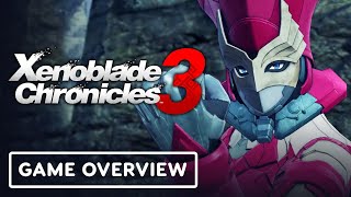 Xenoblade Chronicles 3  Official Overview Trailer [upl. by Czarra]