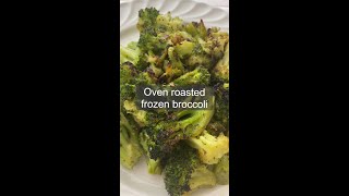 Oven roasted broccoli [upl. by Acquah]