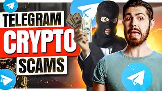 WARNING Telegram Crypto Scams To Avoid [upl. by Kafka]