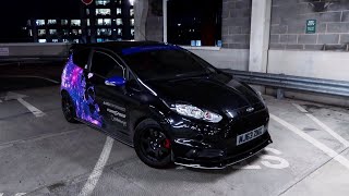 The UKs Most INSANE FORD FIESTA ST 350BHP [upl. by Lemyt]