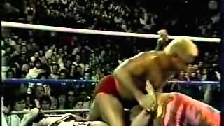 Ravishing Rick Rude Vs quotRuggedquotRonnie Garvin [upl. by Adiaj]