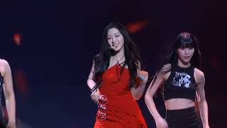 Giselle 2HOT4U Solo Partial Clip 4K Fancam  Aespa SYNK  HYPER LINE 2023 London [upl. by Rumpf753]