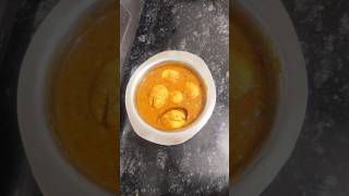 Dhaba style egg curry recipe viral trending [upl. by Gerladina]