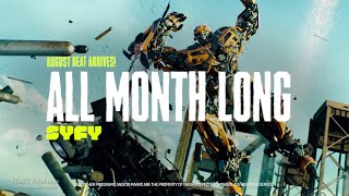 Syfy HD US August Heat Arrives Advert 2024🥵🌞🫠 [upl. by Nivalc]