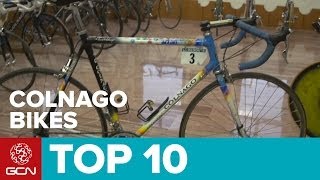 Top 10 Colnago Bikes [upl. by Arted692]