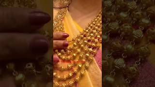 Gold Necklace pcchandrajewellerstrandingshorts viralsong golddeeya [upl. by Jarek620]