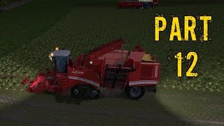 Farming Simulator 2015 Gameplay Walkthrough Playthrough Part 7 Hay Bailing PC [upl. by Lenneuq]