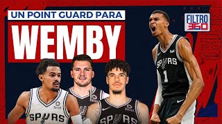 UN POINT GUARD PARA WEMBY  19MAR24  FILTRO 360 [upl. by Ahsined609]