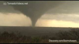 EXTREME Tornado Video April 26 2009  Northwest Oklahoma [upl. by Fairlie989]