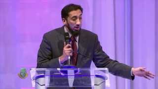 Happiness Fun and Pleasure by Nouman Ali Khan 2013 ICNAMAS Convention [upl. by Etnahsal323]