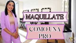 Aprende conmigo todo sobre maquillaje [upl. by Ayama72]