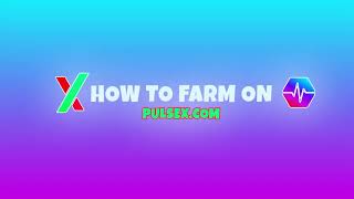 How to Yield Farm on PulseX [upl. by Elleirda]