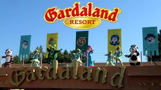 Gardaland Park Opening Welcome Show 2022 [upl. by Gonnella228]