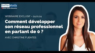 Comment développer son réseau professionnel en partant de zéro [upl. by Lamrouex]