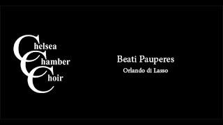 Beati Pauperes [upl. by Fabiano]