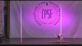 WORLD POLE SPORTS 2013  IPSF  NATALIA GUSEVA [upl. by Armand492]