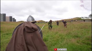 iShowSpeed BRAWLS with Vikings in Norway 🪓🛡️🇳🇴 [upl. by Reinertson]