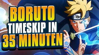 BORUTO TIMESKIP in 35 MINUTEN  Two Blue Vortex Part 2 [upl. by Ettedranreb]