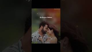 Chuttamalle Song 🧡 devaramoviesongs devara jrntr janhvikapoor telugulyrics telugusongs shorts [upl. by Olnee]