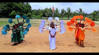 Independence Day National Flag Amazing Dance by Students GHS Valappakudi Thanjavur [upl. by Wendalyn239]