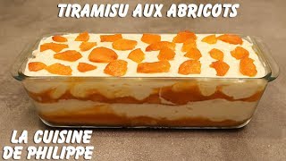 Tiramisu aux abricots [upl. by Callery279]