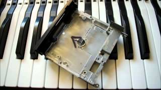 Ensoniq EPS 16  SDCard HxC Floppy Emulator Modification [upl. by Samira449]