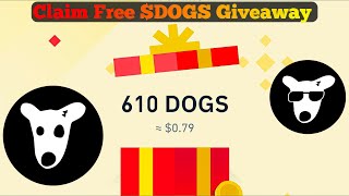 🎁 How to Claim Free DOGS  Binance Red Packet Code Today  Red packet Binance  howto [upl. by Dagall362]