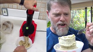 Does this Yonanas Fruit Ice Cream Maker Really Work Lets Find Out [upl. by Eicrad40]