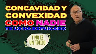 📌 CONCAVIDAD y CONVEXIDAD PUNTOS de INFLEXIÓN de una FUNCIÓN 🔹 con rigor y detalle 🔹 matematicas [upl. by Sidoma461]