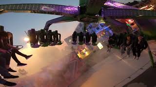 The Beast  S Reijnders Onride Lambertus Kermis Hengelo 2024 [upl. by Orazal]