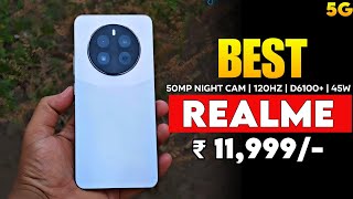 Top 5 best realme phone under 12000 5g 2024  best realme 5g phone under 12000 [upl. by Tarr]