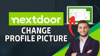 How to Change Profile Picture on Nextdoor 2024 [upl. by Natsirhc]