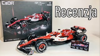 Alfa Romeo F1 Team ORLEN  Cada C64005W  Recenzja [upl. by Aimehs]