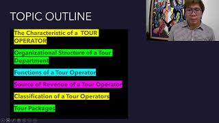 Tour Operator  Definition Types  Tourism Notes [upl. by Egiedan]