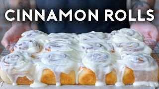 Cinnamon Rolls 3Ways Pumpkin Spice Strawberry Nutella Classic [upl. by Adnoved]