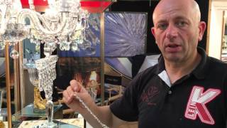 Astuces pour nettoyer son lustre en cristal [upl. by Allan400]