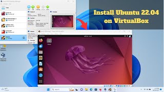 How to Install Ubuntu on VirtualBox [upl. by Arand]