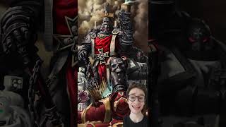 Capellán Grimaldus el héroe de los templarios negros shots warhammer40k warhammer viral [upl. by Amrac]