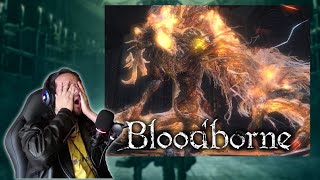 Bloodborne OST Is UNHOLY Boss Themes 2  Musicians Reaction [upl. by Nyliac]