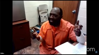 Ms Jackson gives him a piece of her mind  Louisiana Parole Revocation Hearings [upl. by Vitale]