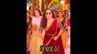 19952024 manju warrier evolution 1995 2024 manjuwarrier evolution shorts manasilaayo thunivu [upl. by Attenyt707]